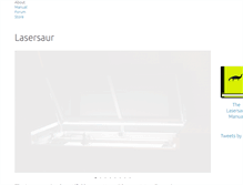 Tablet Screenshot of lasersaur.com